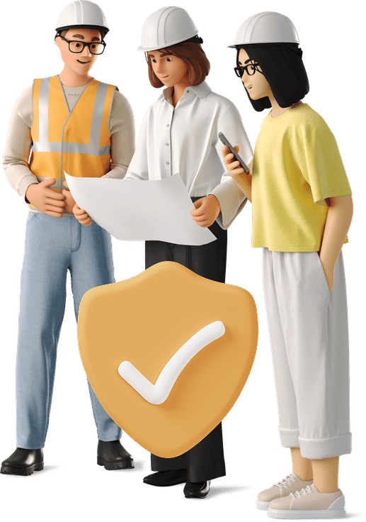 Ensure all engineering activities meet rigorous safety protocols and quality standards for reliable, compliant project delivery.​