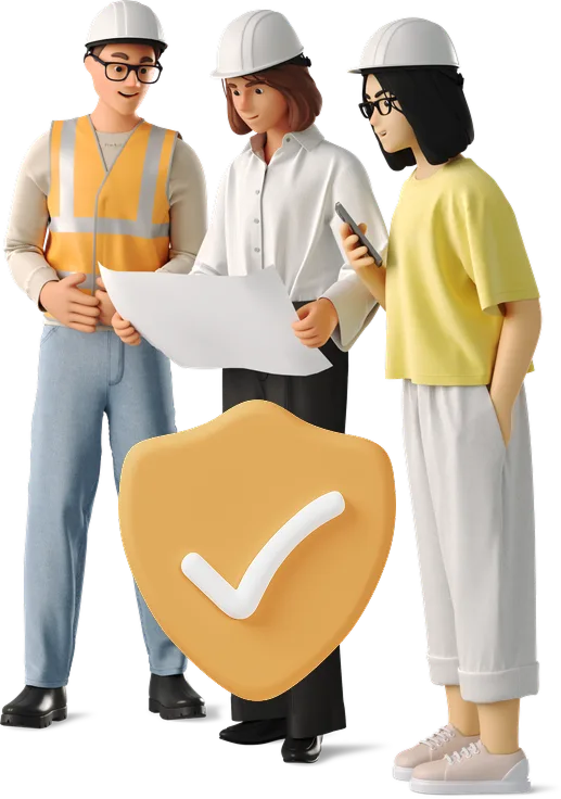 Ensure all engineering activities meet rigorous safety protocols and quality standards for reliable, compliant project delivery.​